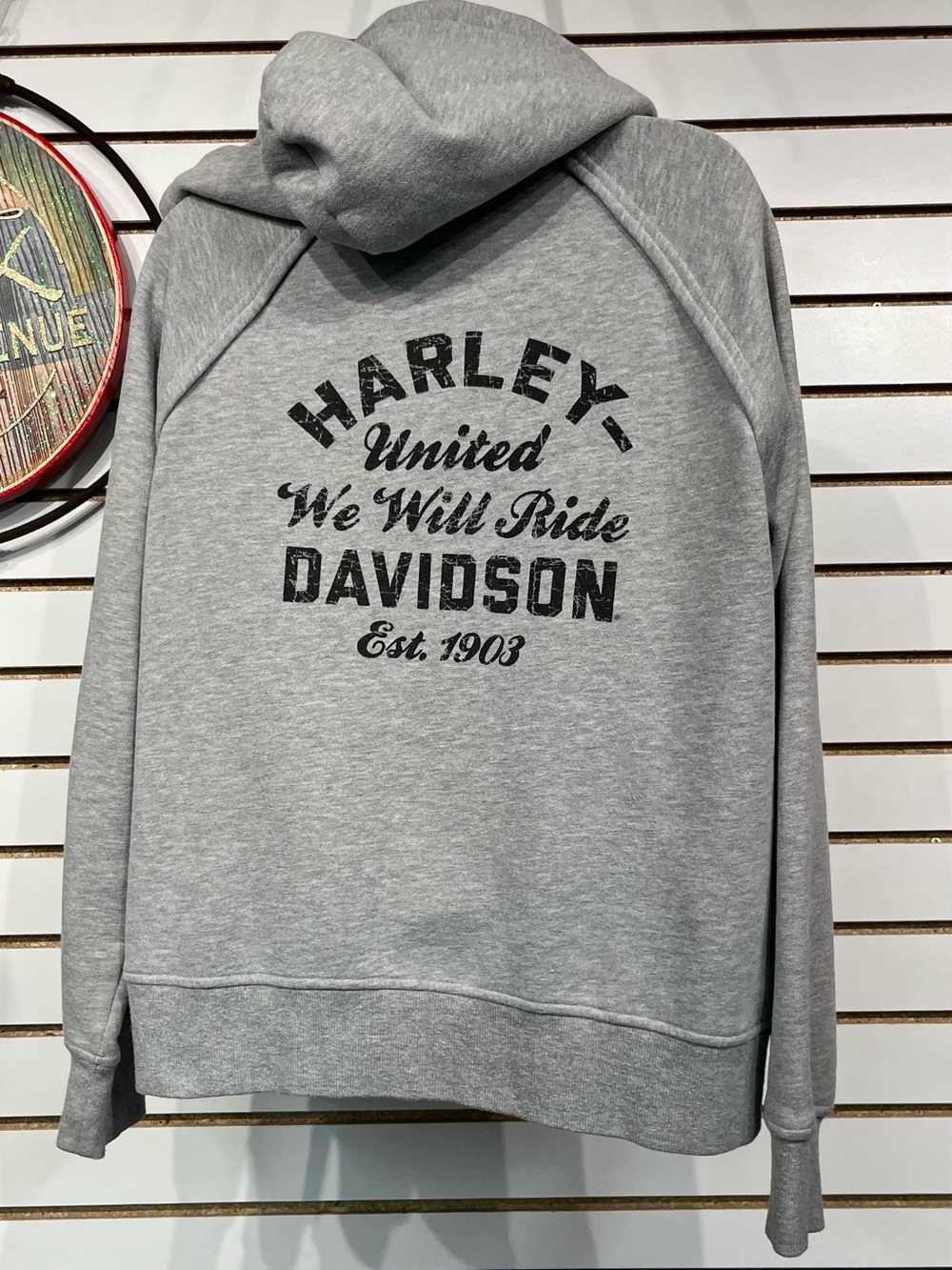 Harley Davidson hoodie size large - Picture 4 of 8
